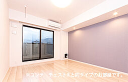 西条町御薗宇アパート 2階1Kのリビング/ダイニング