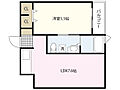 リーベ上東雲4階6.9万円
