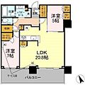 BIGFRONTひろしま西棟20階26.0万円