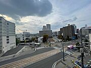 ベランダからの景観