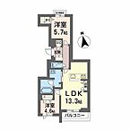 広島県広島市東区牛田旭2丁目：物件画像／株式会社良和ハウス　祇園店