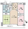 藤和己斐本町ホームズ弐番館7階10.7万円