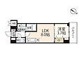 S-RESIDENCE広島駅enable6階9.1万円