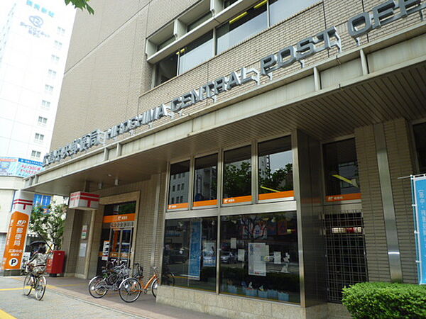 画像22:郵便局「広島中央郵便局まで154ｍ」