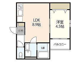 広島県廿日市市城内3丁目（賃貸アパート1LDK・2階・32.59㎡） その2