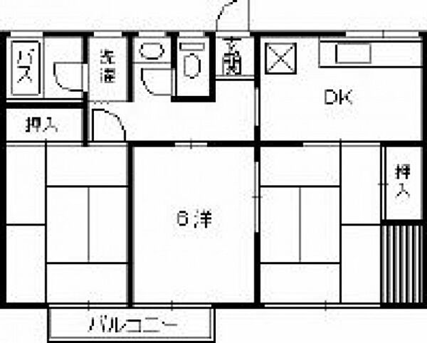 シティハイム竹村 ｜広島県広島市佐伯区千同1丁目(賃貸アパート3DK・2階・58.66㎡)の写真 その2