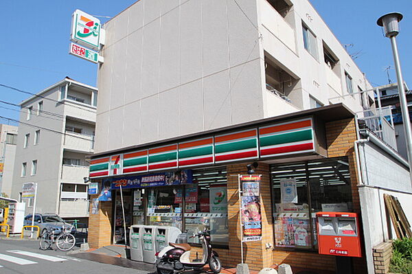 画像19:コンビニ「セブンイレブン広島庚午中4丁目店まで372ｍ」