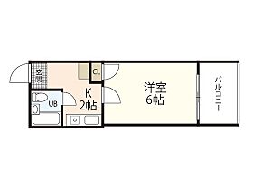 パルコープ庚午  ｜ 広島県広島市西区庚午南2丁目（賃貸マンション1K・5階・16.00㎡） その2