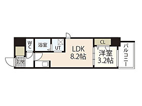 広島県広島市中区東平塚町（賃貸マンション1LDK・4階・31.34㎡） その2