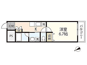 Pablo観音本町II  ｜ 広島県広島市西区観音本町1丁目（賃貸マンション1K・11階・27.23㎡） その1