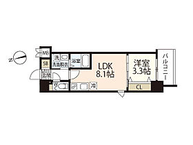 Ｓ－ＲＥＳＩＤＥＮＣＥ天満町ｂａｒｋ  ｜ 広島県広島市西区天満町（賃貸マンション1LDK・11階・29.87㎡） その2