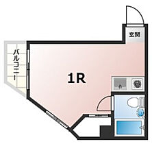 広島県広島市中区西十日市町（賃貸マンション1R・5階・14.78㎡） その2