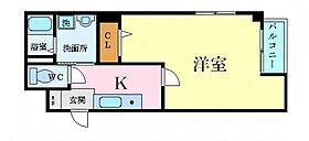 広島県広島市中区大手町3丁目（賃貸マンション1K・7階・27.01㎡） その2