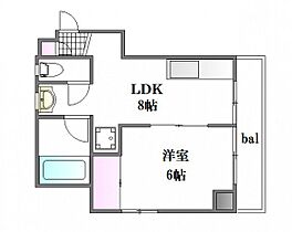 広島県広島市中区舟入町（賃貸マンション1LDK・4階・29.16㎡） その2