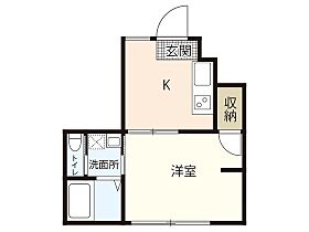 casacozy吉見園  ｜ 広島県広島市佐伯区吉見園（賃貸アパート1DK・1階・24.73㎡） その2