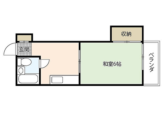 SS栄ビル_間取り_0