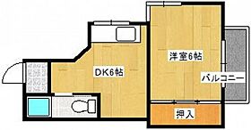 渡部ビル  ｜ 広島県広島市西区中広町1丁目（賃貸マンション1DK・3階・24.28㎡） その2