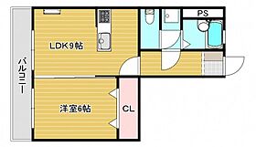 福本ビル  ｜ 広島県広島市佐伯区五日市中央7丁目（賃貸マンション1LDK・3階・37.80㎡） その2