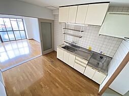 サニーライフ高須 3階3DKのリビング/ダイニング