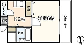 フラットモール  ｜ 広島県広島市西区横川町2丁目（賃貸マンション1K・2階・21.00㎡） その2