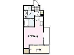 広島県広島市中区舟入幸町（賃貸アパート1LDK・2階・29.01㎡） その2