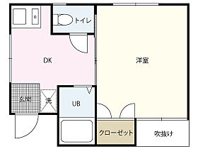 広島県広島市中区鉄砲町（賃貸マンション1K・4階・25.00㎡） その2