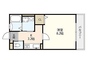 KS003-2  ｜ 広島県広島市西区草津浜町（賃貸アパート1K・2階・27.77㎡） その2