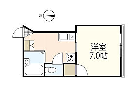 広島県広島市中区富士見町（賃貸マンション1K・4階・20.00㎡） その2