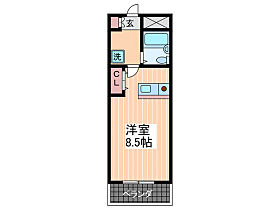 クイーンズコート海老園  ｜ 広島県広島市佐伯区海老園1丁目（賃貸マンション1R・7階・20.87㎡） その2