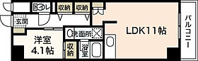 広島県広島市中区中町（賃貸マンション1LDK・7階・39.38㎡） その2