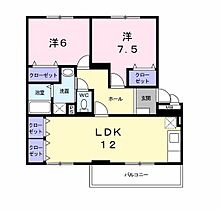 広島県廿日市市下の浜（賃貸マンション2LDK・2階・67.36㎡） その2