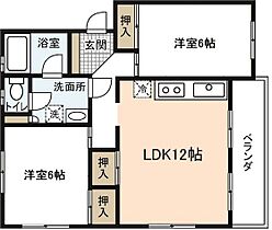 広島県廿日市市佐方4丁目（賃貸マンション2LDK・3階・58.85㎡） その2