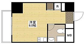 広島県広島市中区東平塚町（賃貸マンション1R・6階・21.42㎡） その2