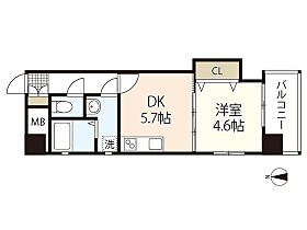 広島県広島市中区南竹屋町（賃貸マンション1DK・7階・29.12㎡） その2