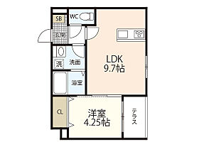 広島県廿日市市可愛（賃貸アパート1LDK・1階・33.63㎡） その2