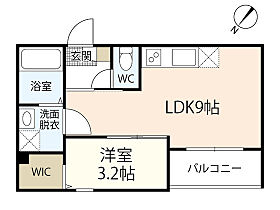 Regalest K.H草津南  ｜ 広島県広島市西区草津南1丁目（賃貸アパート1LDK・1階・30.15㎡） その2