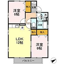 広島県廿日市市桜尾本町（賃貸アパート2LDK・2階・55.58㎡） その2