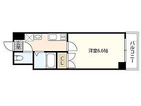 広島県廿日市市廿日市1丁目（賃貸マンション1K・4階・21.75㎡） その2