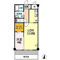 広島県廿日市市宮内4丁目（賃貸アパート1LDK・1階・45.05㎡） その2