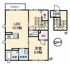 シャーメゾンKOBATAII  ｜ 広島県広島市佐伯区五日市中央1丁目（賃貸アパート1LDK・2階・55.94㎡） その2