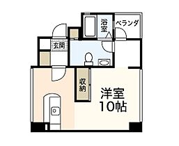 広島県広島市中区富士見町（賃貸マンション1R・8階・34.13㎡） その2