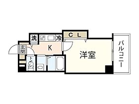 クレスト池之子  ｜ 広島県広島市佐伯区五日市駅前1丁目（賃貸マンション1K・4階・25.91㎡） その2