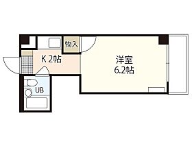 広島県広島市中区南千田東町（賃貸マンション1K・4階・15.60㎡） その2