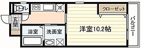 広島県廿日市市下平良1丁目（賃貸マンション1K・1階・33.97㎡） その2