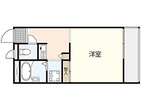 レオパレスアネックス壱番館  ｜ 広島県広島市佐伯区五日市中央7丁目（賃貸マンション1R・1階・20.28㎡） その2