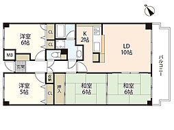 間取図画像 4LDK