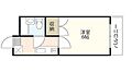 サンライズ楽々園3階2.7万円