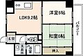 フレア21三滝4階5.7万円