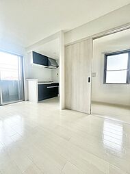 月光南観音六番館 3階1LDKのリビング/ダイニング