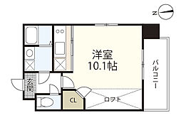 間取図画像 ワンルーム